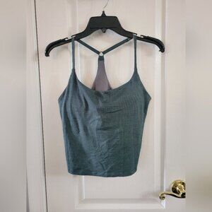 Outdoor Voices Techsweat Move Free Tank in Evergreen Size Large